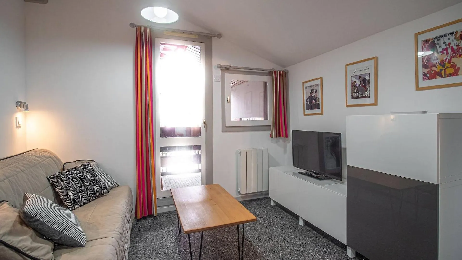 Charmant 2P Renove, Proche Pistes Et Telesieges, Balcon, Casier A Skis, Quartier Calme, 4 Pers. - Fr-1-356-404 Valmorel Apartment