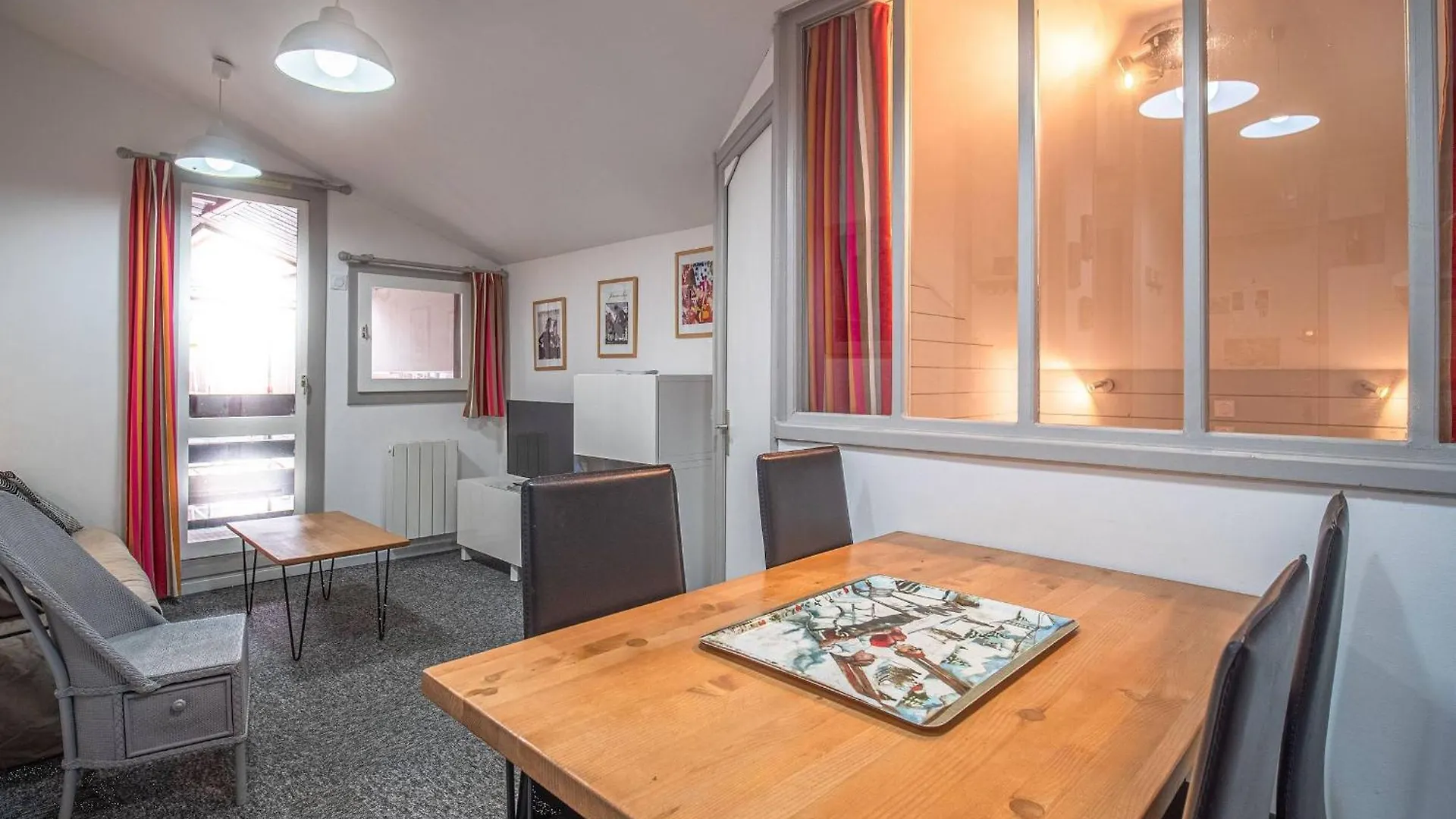 Charmant 2P Renove, Proche Pistes Et Telesieges, Balcon, Casier A Skis, Quartier Calme, 4 Pers. - Fr-1-356-404 Valmorel France